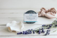 Load image into Gallery viewer, Charcoal Lavender Tea Tree Face Bar
