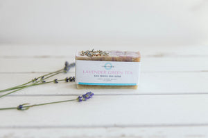 Lavender Green Tea Soap