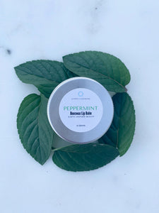 Peppermint Beeswax Lip Balm